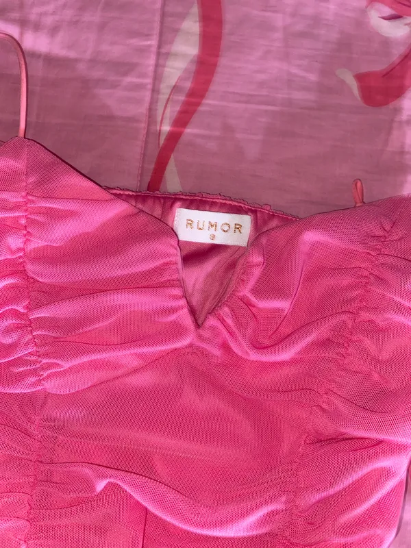 pink dress Blue - Image 3