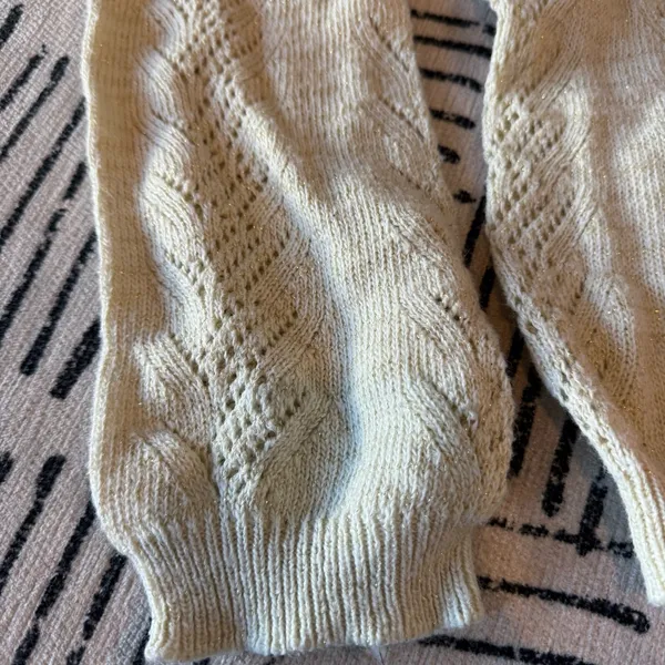 Victoria's Secret Pink and Cream Sock and Boot Sock Set - Image 5