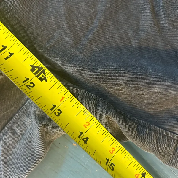 Aerie Charcoal Grey Cargo Jogger Pants | Size Large - Image 7