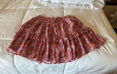 Showpo Floral Flowy Mini Skirt - Image 2