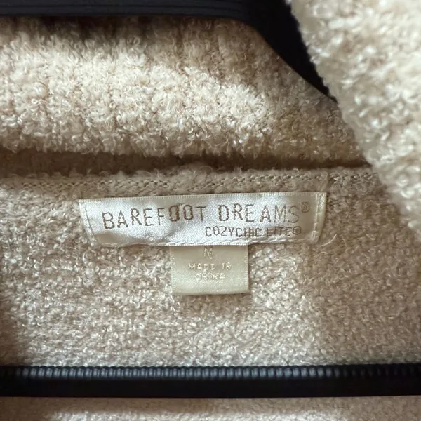 Barefoot Dreams CozyChic Chenille Shawl Cardigan - Image 3
