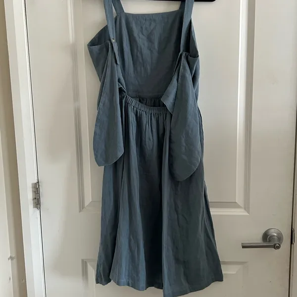 Kate Quinn Dusty Blue Skirt - Image 11
