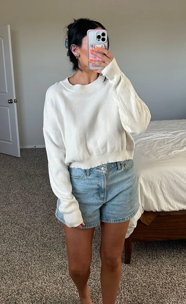 Cotton On Cream Sweater - Image 2