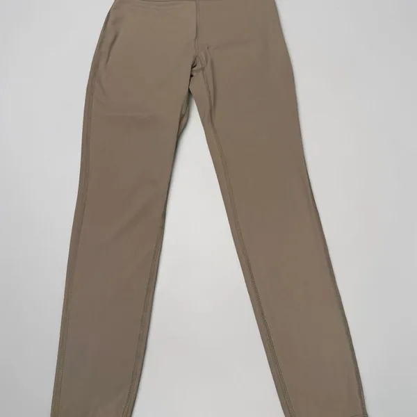 Aeropostale Ruched Waist Leggings Size S Taupe‎ Brown - Image 4