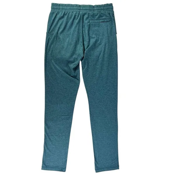 Natori Heather Turquoise‎ Blue Soft Lounge PJ Pants Drawstring Waist Size Small - Image 2