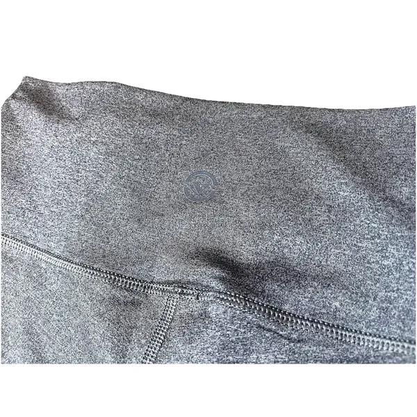 VIRUS Techreation High Rise Leggings Charcoal Grey Heather Womens Medium NEW - Image 6