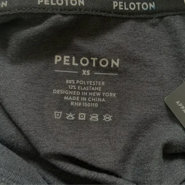 Peloton DreamBlend Half Zip Pullover Black Size XS NWT Ultra Soft Athleisure - Image 7