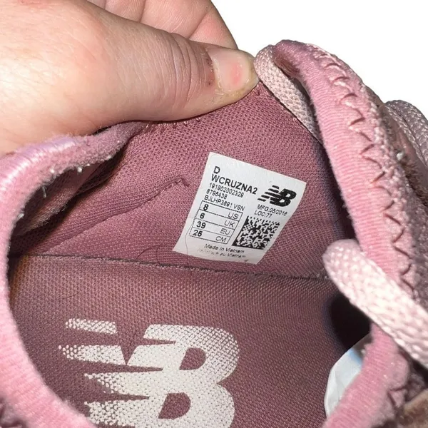 New Balance Fresh Foam Cruz v2 Women's Running Shoes Pink Size 8‎ - Image 8