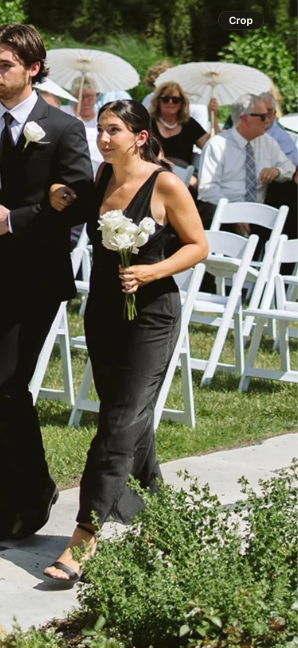 Meshki Black dress - Image 5