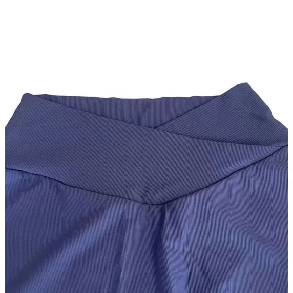 Halara Patitoff Navy Everyday Cloudful Air Fabric 2-in-1 Crossover SZ M #1662 - Image 5