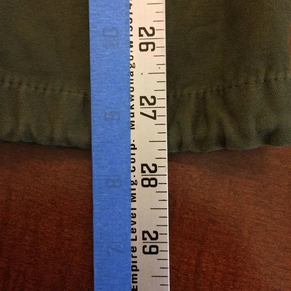 TNA Green Cargo jeans 00 pants - Image 4