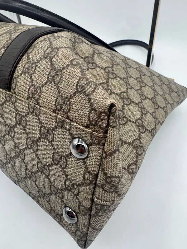 Gucci GG Supreme Joy Large Tote Bag Monogram Authentic - Image 6