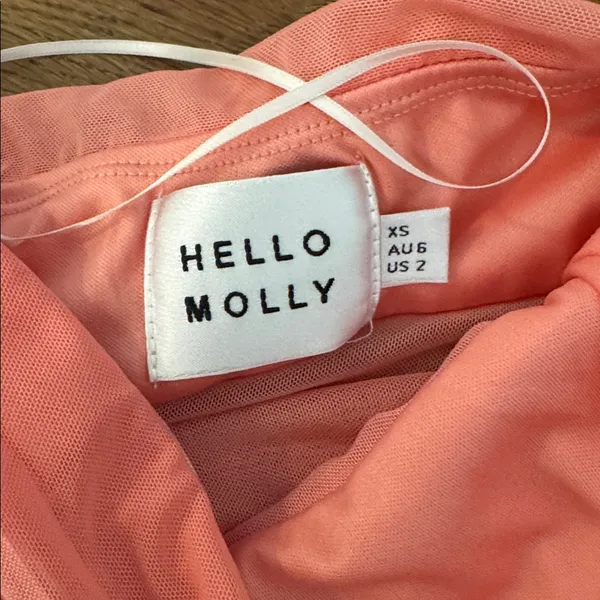 Hello Molly Coco Breeze Strapless Mesh Mini Dress - Image 4