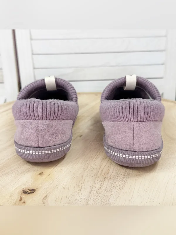 Skechers Cozy Campfire Camp Nap Faux Fur Lined Slippers Mauve Purple Size 6 - Image 6