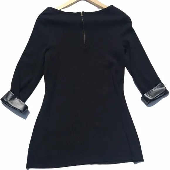 United States Sweaters Black Tunic Sweater‎ Pockets - Image 7
