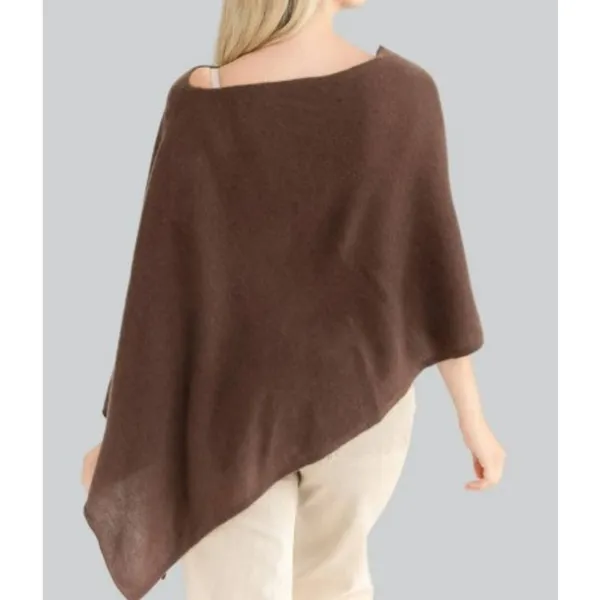 Claudia Nichole Cashmere Shawl Dress Topper - Image 2