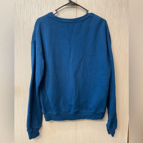 Fancy Homebody Matching Set - Blue Sweatshirt‎ & Shorts (Size M) - Image 11