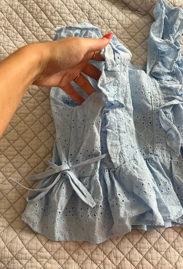 Blue Blouse - Image 4