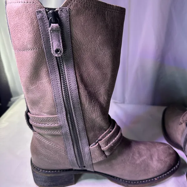 Timberland Women's Tan Leather Heeled Boots - Image 11