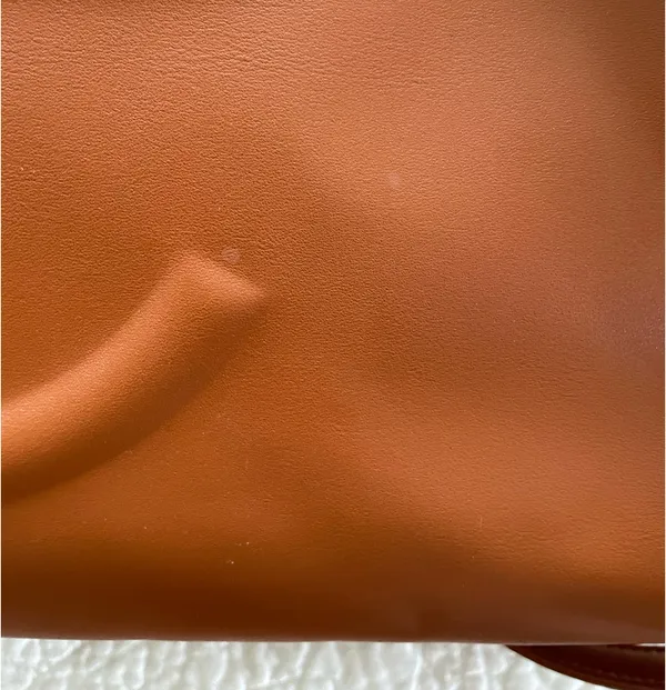Telfar Medium Tan Shopping Bag - Image 6