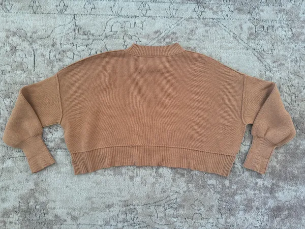 Free People Easy Street Crop Pullover - Image 5