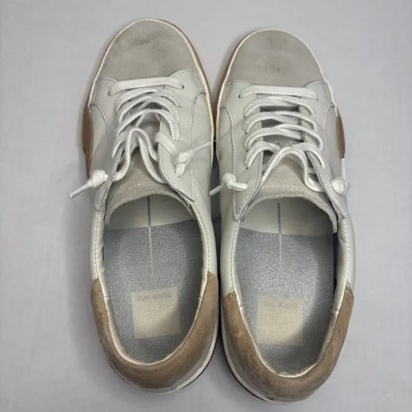 Dolce Vita Sneakers Leather Casual Everyday Shoes‎ Women's Size 8 - Image 5