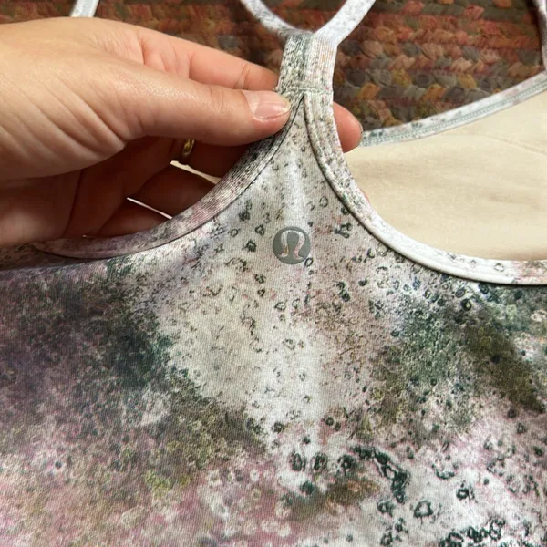 LULULEMON POWER Y TANK LUON SUGAR CRUSH MULTI PRINT - Image 5