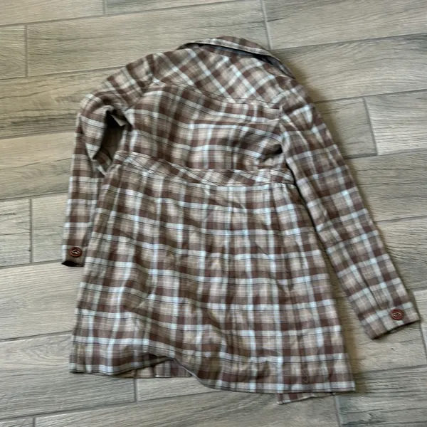 Susina plaid jacket Size XS - Image 6
