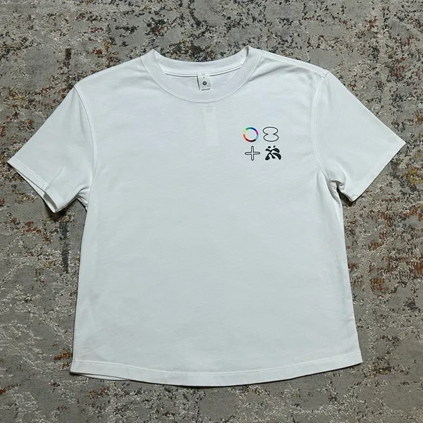 LULULEMON Pride T-Shirt size 0 white - Image 4