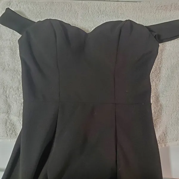 B Darlin Off the shoulder prom dress - Image 2