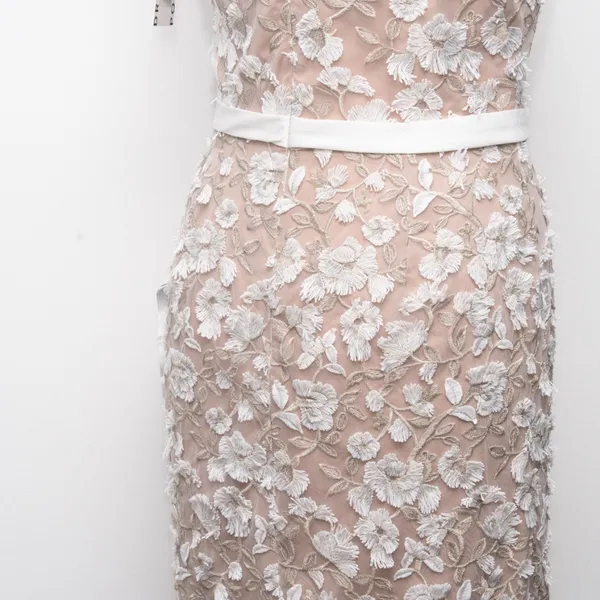 Dress The Population | Emma Embroidered Body-Con‎ Midi Dress - Image 13