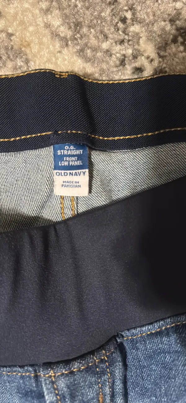 Maternity Old Navy Shorts Denim - Image 2