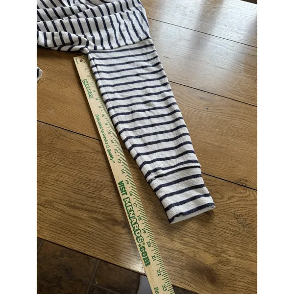 Aerie Striped Oversized M Terry‎ Relaxed Fit Tunic Swim Coverup Nautical Pool - Image 8
