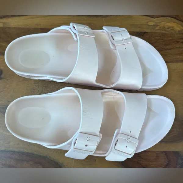 BIRKENSTOCK Arizona Eva Slide Sandals - Image 9