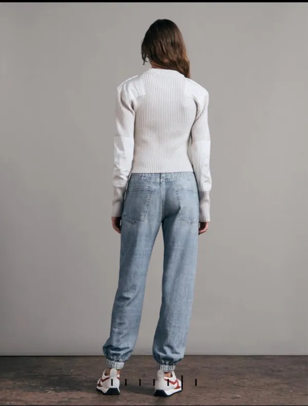 Rag & Bone Sweatpant Jeans Miramar Women’s Jogger! Color: Glass Hill! Size: XS! - Image 4