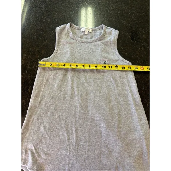 PJ Salvage Pajama Set Sz S Gray Pink Lightning Bolt Joggers Tank Pajamas Sleep - Image 10