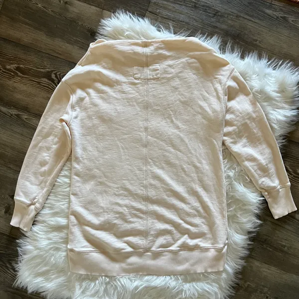 Anthropologie Pilcro Donna Ivory Wide Neck Tunic Pullover - Image 8