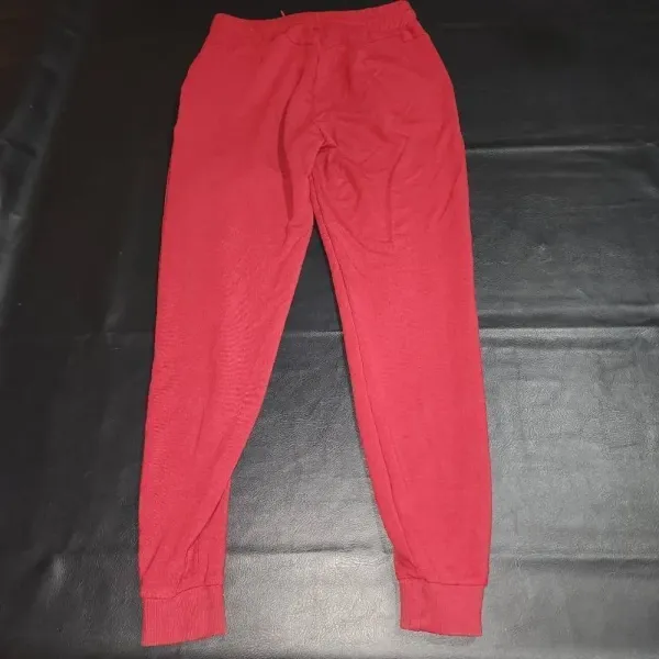Gymshark‎ Womens Burgundy Pippa Training Joggers Pants Small - Image 2