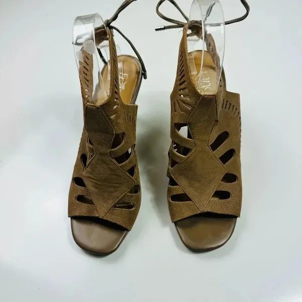 Franco‎ Sarto Carolina Cutout Open Toe Size 8.5 - Image 4