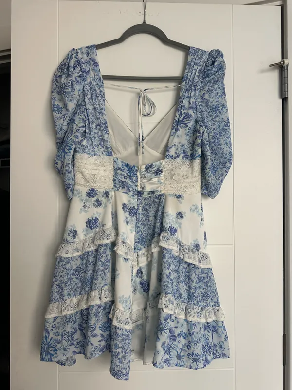 For Love & Lemons Floral Dress - Image 4