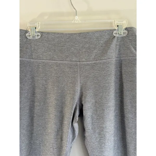 Scorpio Sol Heather Grey High Waisted Active Leggings Medium Hidden Pocket‎ - Image 5