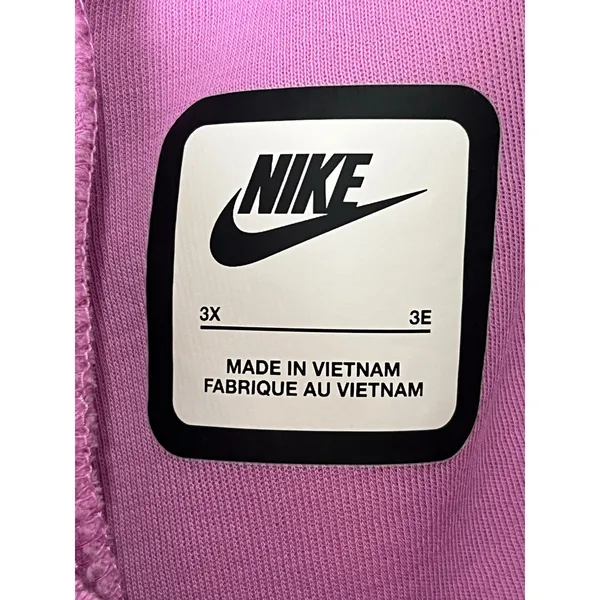 Nike Women's Phoenix Sportswear Tech Fleece High Waisted Jogger Pants Lilac 3X - Image 5