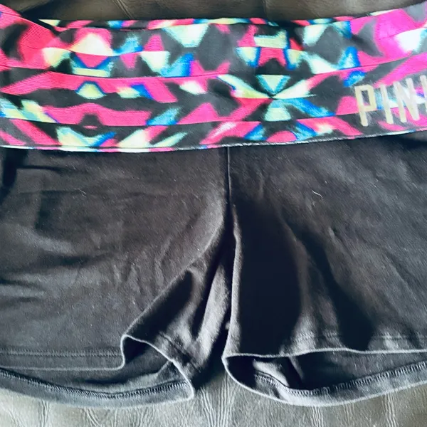 Victoria's Secret PINK yoga brand shorts - Image 4