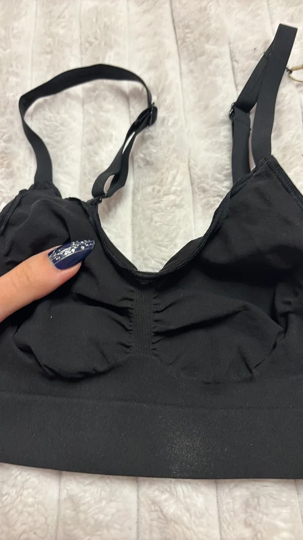 NWT seamless sculpt bralette - onyx xs - Image 3