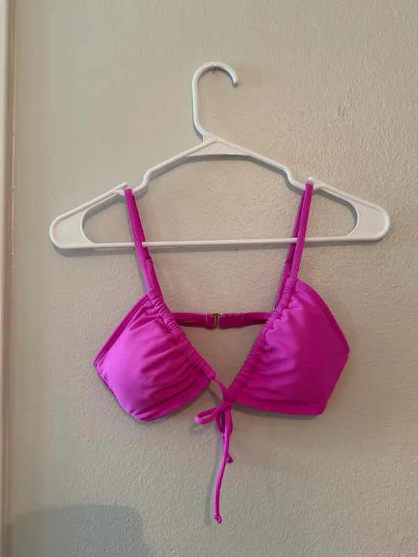 NEVER WORN Shade & Shore Bikini Set Magenta - Image 2
