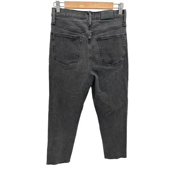 Madewell Womens‎ Lunar Wash Classic Straight Jeans Denim Size 28 Style J2054 - Image 2