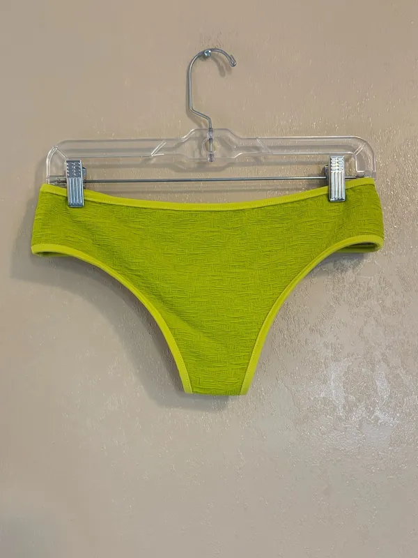 NWOT Free People free-est The Bayside Frankie Hipster Bikini Bottoms sz M - Image 2