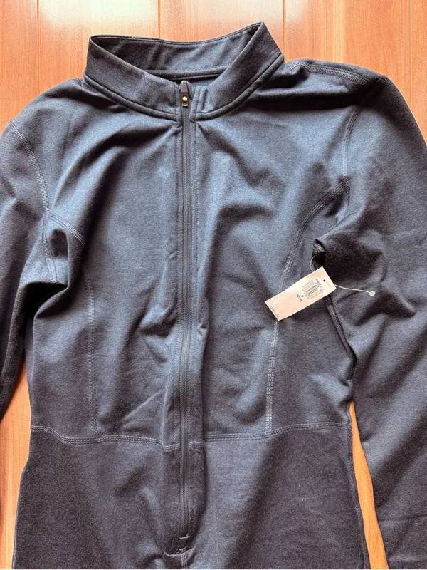 NWT Old Navy CloudComfy Long Sleeve Jumpsuit - size M - Image 3