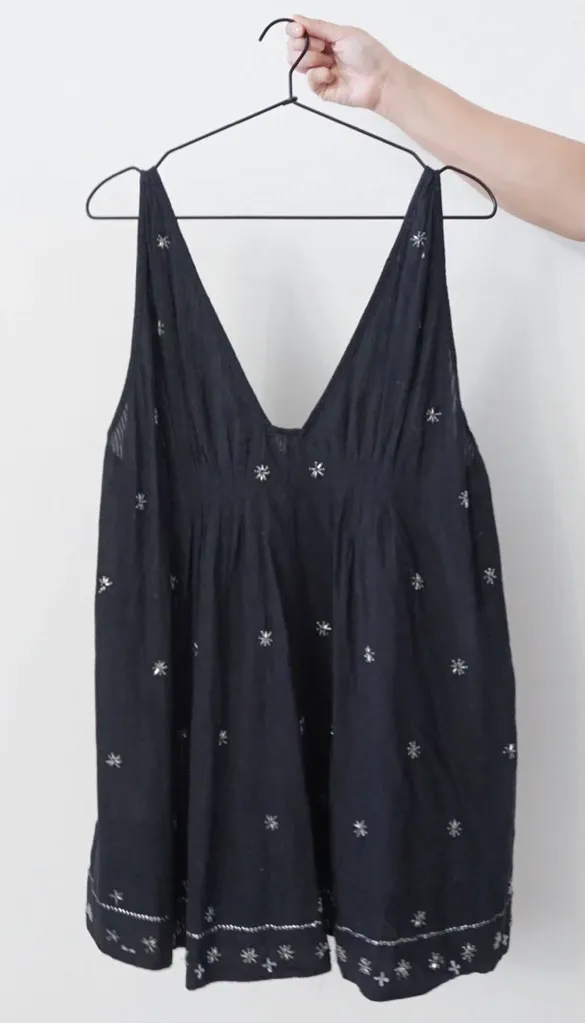 Free People Intimately Beaded Slip Dress - Image 2