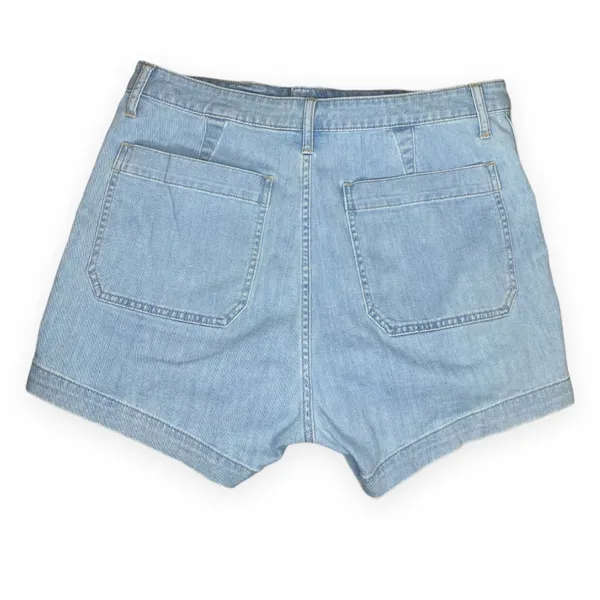 Madewell High Rise Rosewell Wash Emmett Jean Shorts Size 32 - Image 8